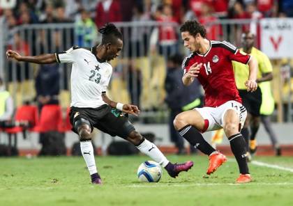 مصر تفوز على غانا بهدفين في تصفيات المونديال (فيديو)