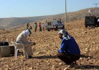 سلطات الاحتلال تستولي على أراض فلسطينية لإقامة محطة مياه عادمة
