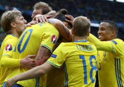يورو 2016: السويد تتعادل أمام إيرلندا بهدف لكليهما