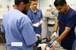 الصحة: (4) شهداء و(40) جريحًا جراء العدوان "الاسرائيلي" على غزة