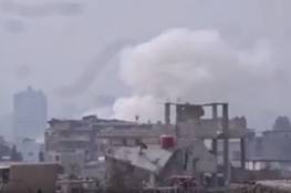 اشتباكات عنيفة بين الجيش السوري وجبهة النصرة قرب دمشق