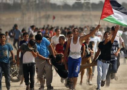 جرحى واعتقالات بقمع الاحتلال لتظاهرات بالقدس وغزة