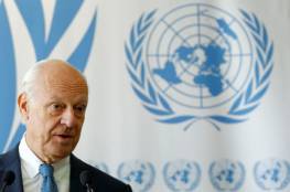 الامم المتحدة : المعارضة السورية خسرت الحرب ضد الاسد وعليها الاعتراف بذلك