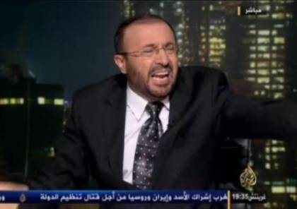  فيديو:فيصل القاسم ينفعل على أحد ضيوفه: من بيت أبوك يابن الستين ألف صرماية "
