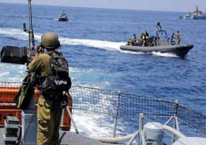 بحرية الاحتلال تستهدف الصيادين جنوب قطاع غزة 