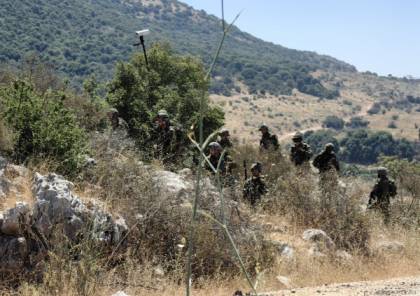 جيش الاحتلال يُطلق النار على متظاهرين "تجاوزوا الخط الأزرق" من لبنان