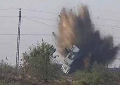 إصابة 5 من قوات الشرطة في انفجار عبوة ناسفة بمدرعة جنوب العريش