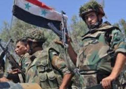 القوات السورية تعيد فتح طريق الامداد بين حلب واللاذقية