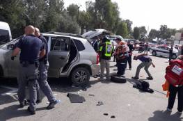 صور وفيديو : إطلاق نار على سائق بعد دهسه 3 جنود إسرائيليين في عكا 