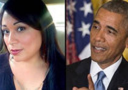 بالفيديو :أوباما يطرد متحولا لامرأة من البيت الأبيض