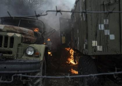 الجيش الروسي يكشف حصيلة "الأهداف" التي دمرها في أوكرانيا