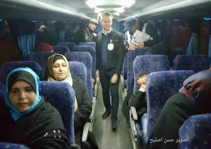 غزة: 31 من أهالي الاسرى يزورون 18 أسيرًا بـ"نفحة"
