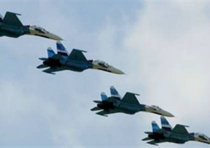 مقاتلات روسية تحبط هجوما اسرائيليا في سوريا 