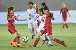 المنتخب الوطني للفتيات يحقق فوز على المنتخب الإماراتي