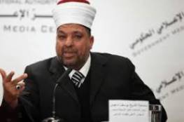  ادعيس يطلع المرجعيات الدينية المصرية على انتهاكات الاحتلال بحق المقدسات