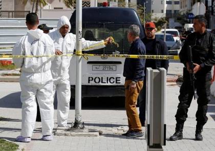 تونس :  مقتل ضابط في التفجير الانتحاري بمحيط السفارة الأمريكية بالعاصمة