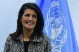 سفيرة أميركا بالأمم المتحدة "نيكي هيلي| : إسقاط الأسد أولوية لدى ترامب