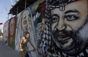 الرسم على الجدران.. وسيلة مهمة للتعبير عن المقاومة في غزة