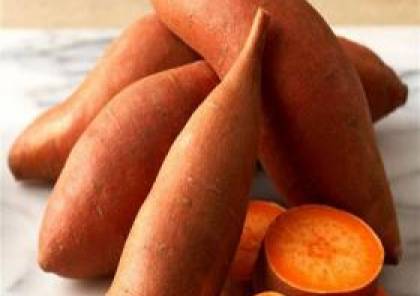 تقرير : البطاطا الحلوة للشعور بالشبع لمدة أطول