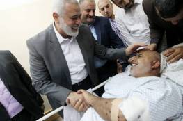 صور.. محاولة اغتيال فاشلة لمدير قوى الامن الداخلي بغزة اللواء توفيق ابو نعيم