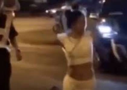 فيديو: امرأة تؤدي رقصة على جثة رجل دهسته بسيارتها