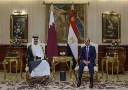 أمير قطر يصل مصر في أول زيارة رسمية منذ 2015  