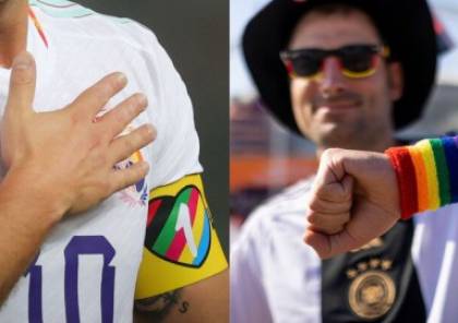 “الفيفا” : السماح بادخال شعار “المثليين” لملاعب مونديال قطر