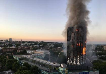  ارتفاع عدد قتلى حريق برج لندن إلى 79