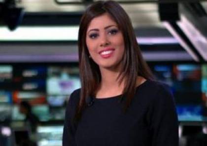 نادين خماش... وجه فلسطيني متميز على شاشة "العربية"