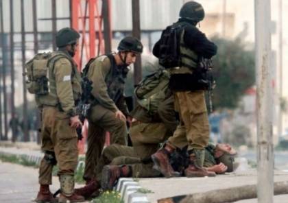 إصابة جندي إسرائيلي بجراح طفيفة جراء رشقه بالحجارة غرب رام الله