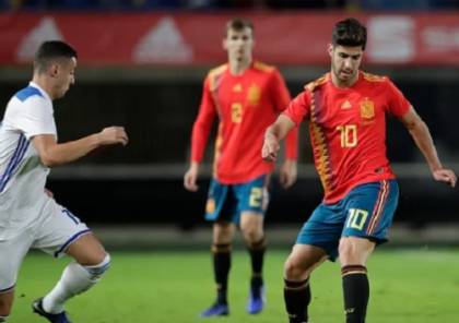 منتخب إسبانيا ينتصر على منتخب البوسنة بأضيق النتائج