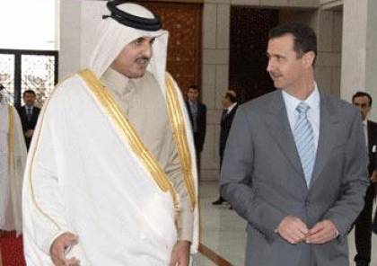  "إندبندنت" : صفقات تميم والأسد وراء ازمة قطر والدوحة لا ترغب برحيل الاسد 