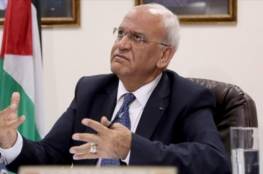 عريقات يبحث مع وزير الخارجية القطري التطورات على الساحة الفلسطينية