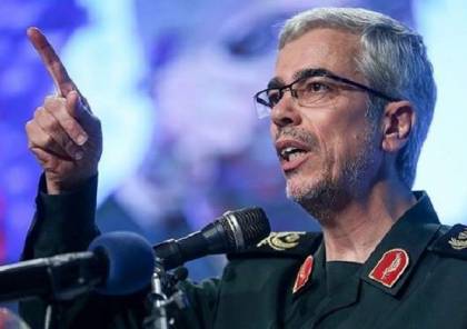 رئيس أركان الجيش الإيراني يحذر دول الخليج