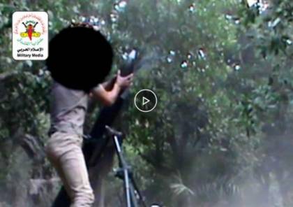 شاهد الفيديو : سرايا القدس تنشر فيديو لقصف المواقع العسكرية الإسرائيلية 