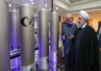 روحاني يعلن البدء بضخ غاز اليورانيوم  في أجهزة الطرد المركزي بمفاعل نطنز النووي