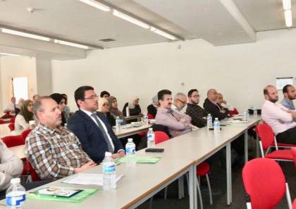 تجمع الأطباء الفلسطينيين في أوروبا يعقد مؤتمره العلمي في مدينة مانشستر البريطانية