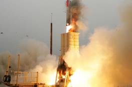 تل ابيب: الصاروخ السوري الذي تم اعتراضه كان يحمل رأس متفجر يزن 200 كيلوجرام