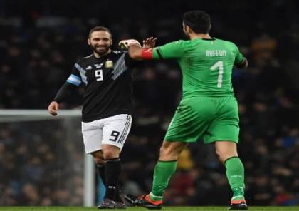 فيديو.. الأرجنتين تهزم إيطاليا بغياب ميسي