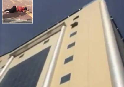 فيديو | انتحار طبيب مصري قفز من الطابق السابع