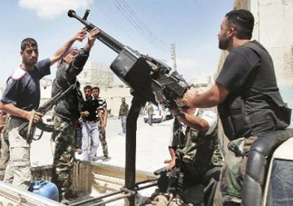 استقالة قادة في الجيش السوري الحر بسبب "نقص المساعدات العسكرية"