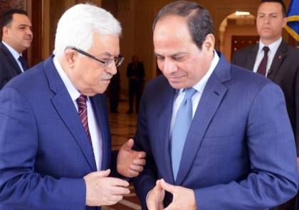 قناة عبرية: تأجيل فرض عقوبات جديدة مهد للقاء عباس بالسيسي في شرم الشيخ 