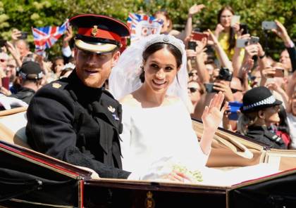 هل قال الأمير هاري كلمة بذيئة لزوجته أثناء حفل الزواج؟