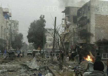 مقتل 12 مدنيًا إثر تفجير سيارة مفخخة في إدلب السورية