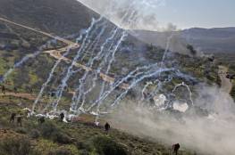 إصابات خلال تصدي المواطنين لاقتحام جبل العرمة في نابلس