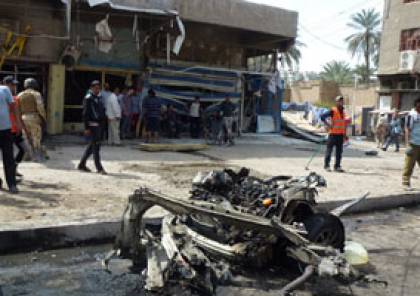 مقتل مدنى وإصابة 6 آخرين فى انفجار عبوة ناسفة جنوبى بغداد