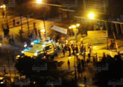 إصابة 9 أشخاص إثر انفجار عبوة ناسفة بإحدى عربات قطار أبو قير بالإسكندرية