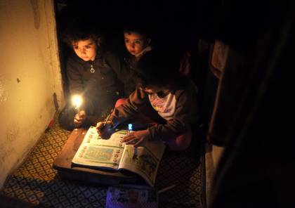 الفصائل تحذر الاحتلال من خفض كميات الكهرباء لغزة