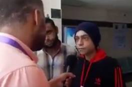 فيديو ..استشهاد الشاب بسام العطار 20 عاماً بسبب تأخر تحويلته الطبية