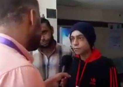 فيديو ..استشهاد الشاب بسام العطار 20 عاماً بسبب تأخر تحويلته الطبية